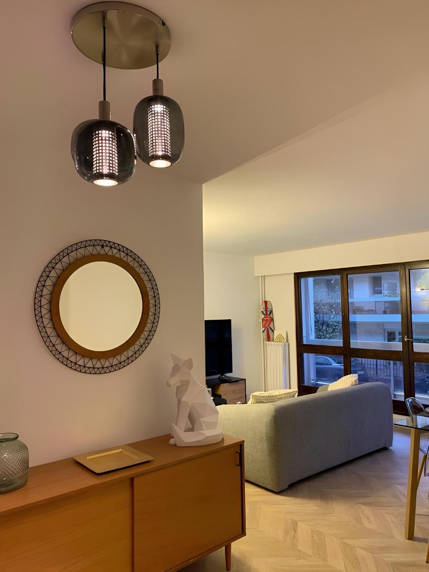 Magnifique Appartement, 3 Min De Paris Levallois-Perret Exterior foto